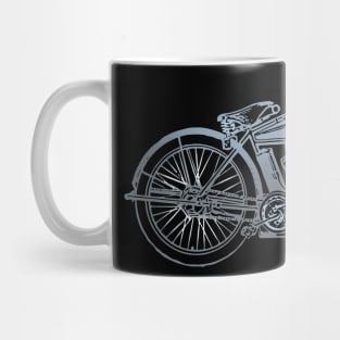 Vintage Motorcycle Mug